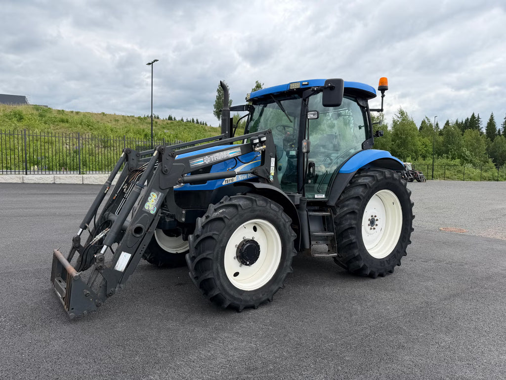 Tracteur New Holland TS110A