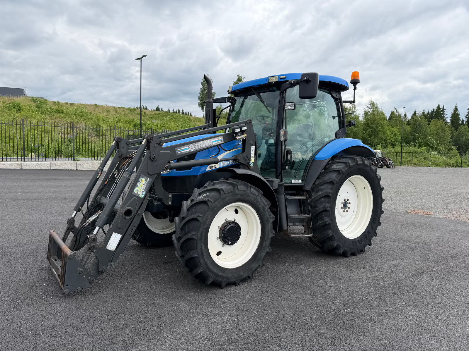 Tracteur New Holland TS110A