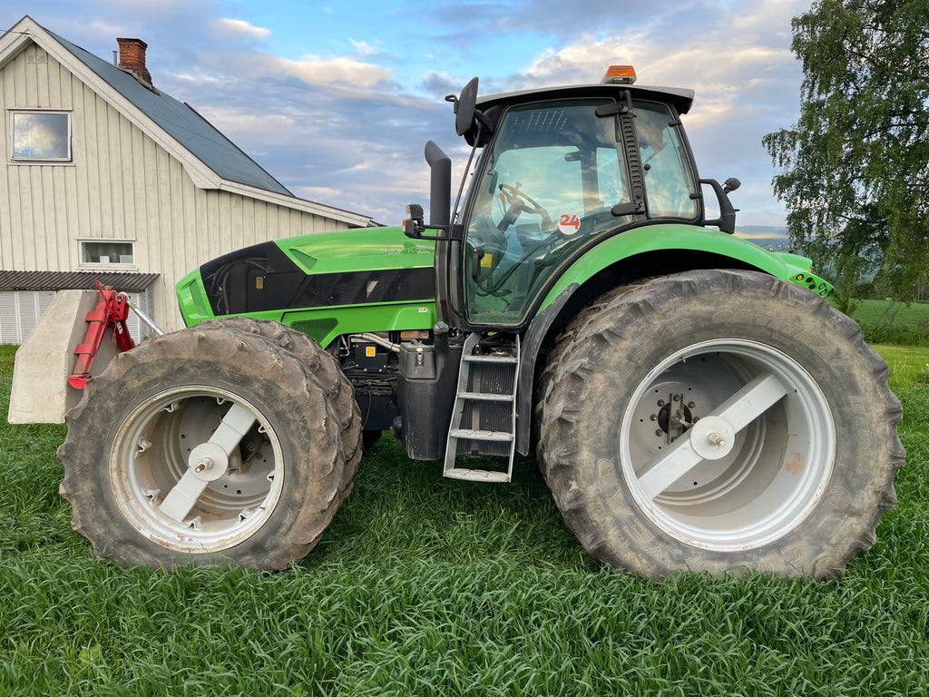 Tracteur Deutz Fahr TTV630