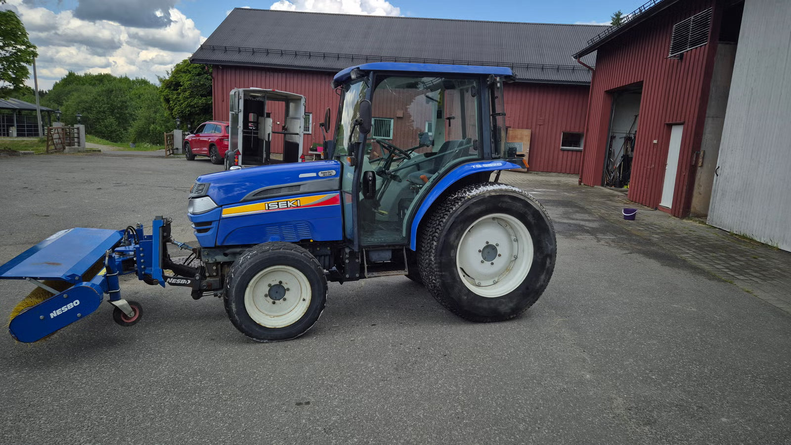 Tracteur Iseki TG5470