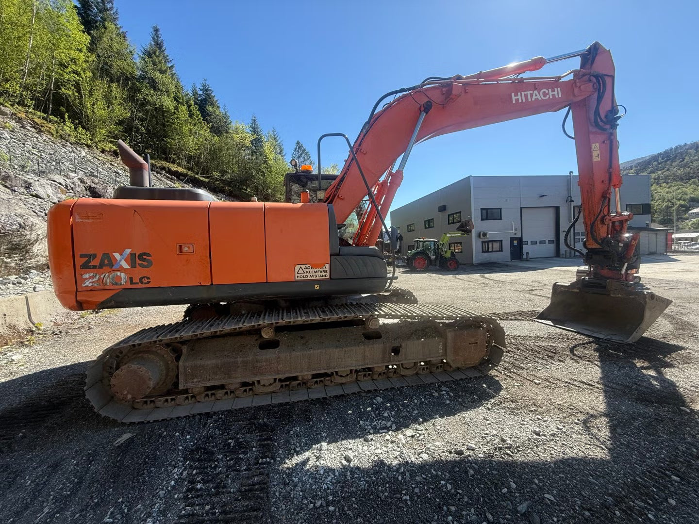 Pelle Hitachi ZX210LC-5B
