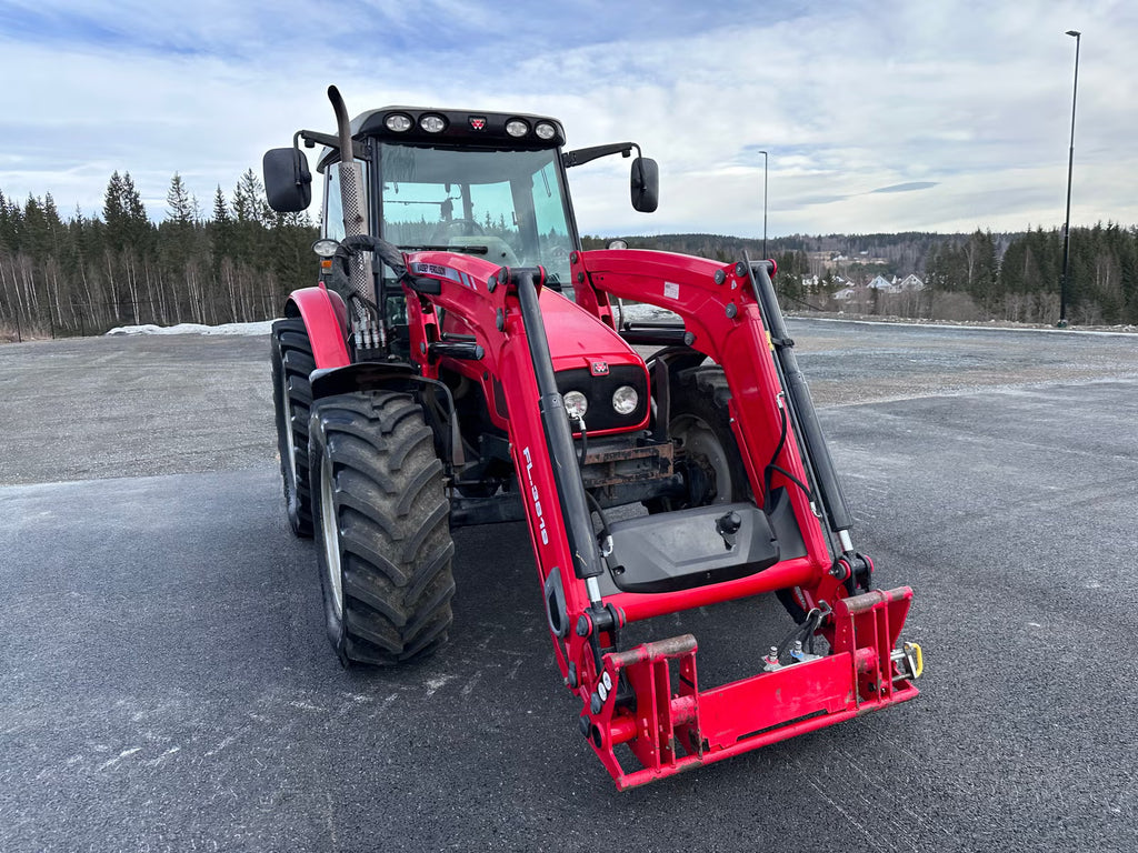 Tracteur Massey Ferguson 5455