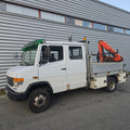 Camion Mercedes-Benz Vario 815D 2003 - Camion-grue 150 ch