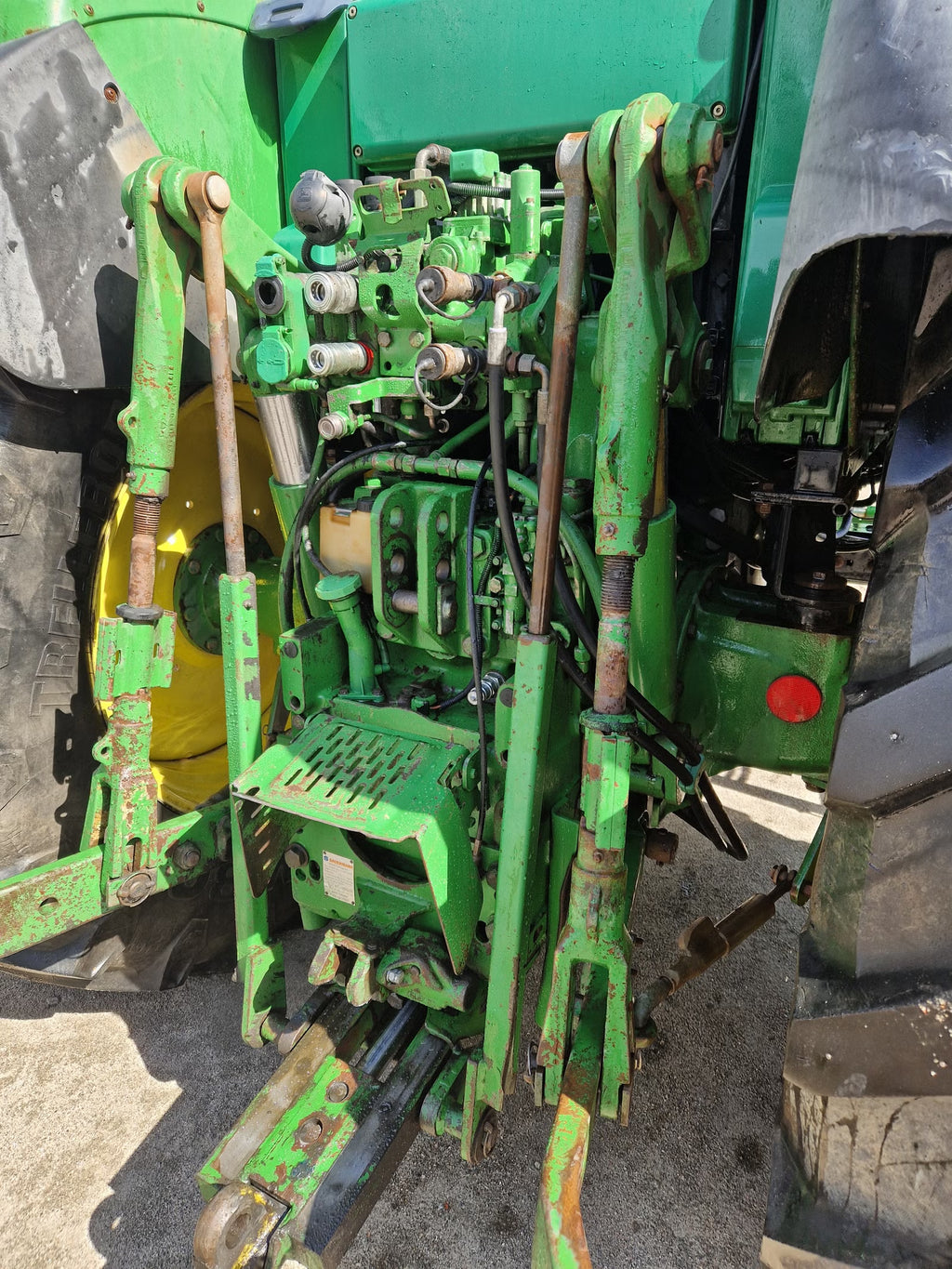 Tracteur John Deere 6820
