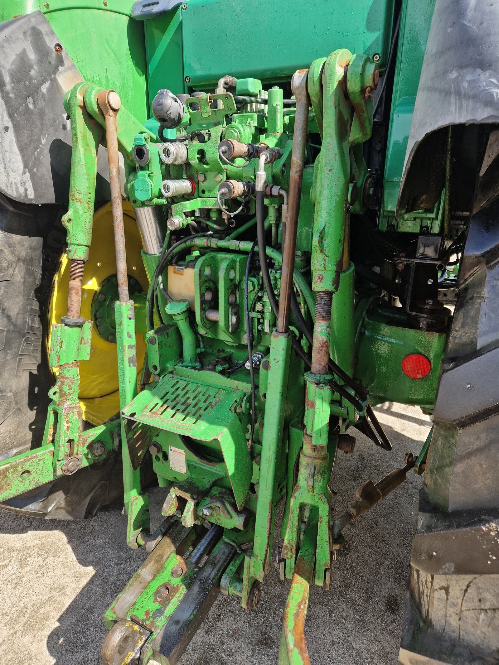 Tracteur John Deere 6820