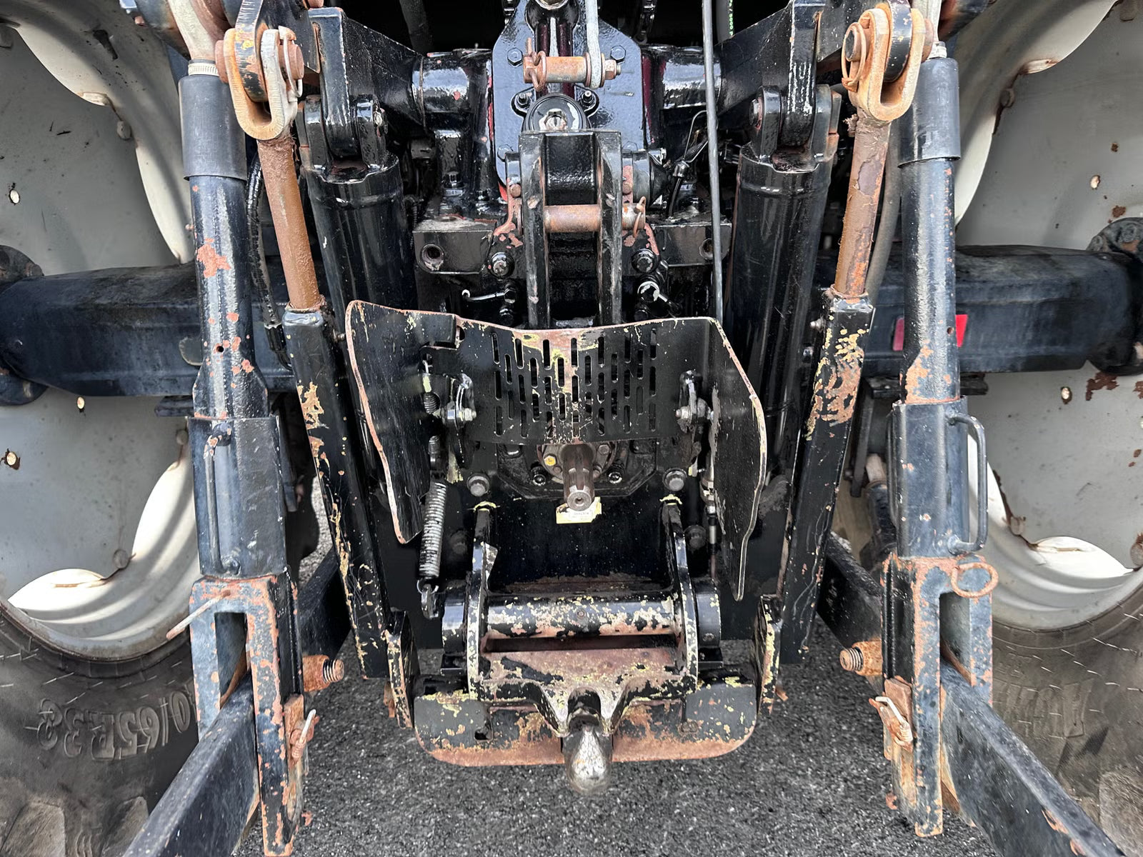 Tracteur Massey Ferguson 5455
