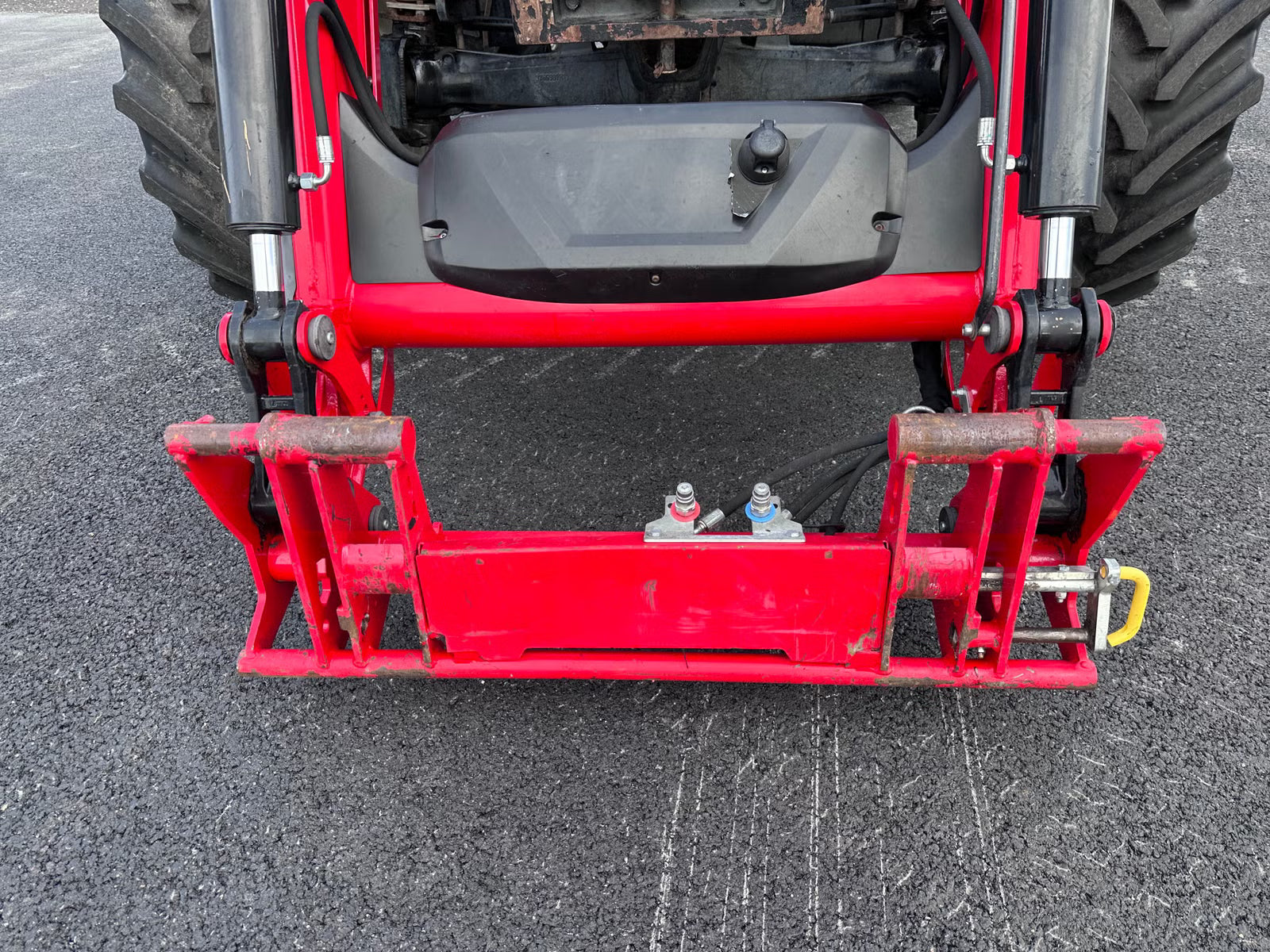 Tracteur Massey Ferguson 5455