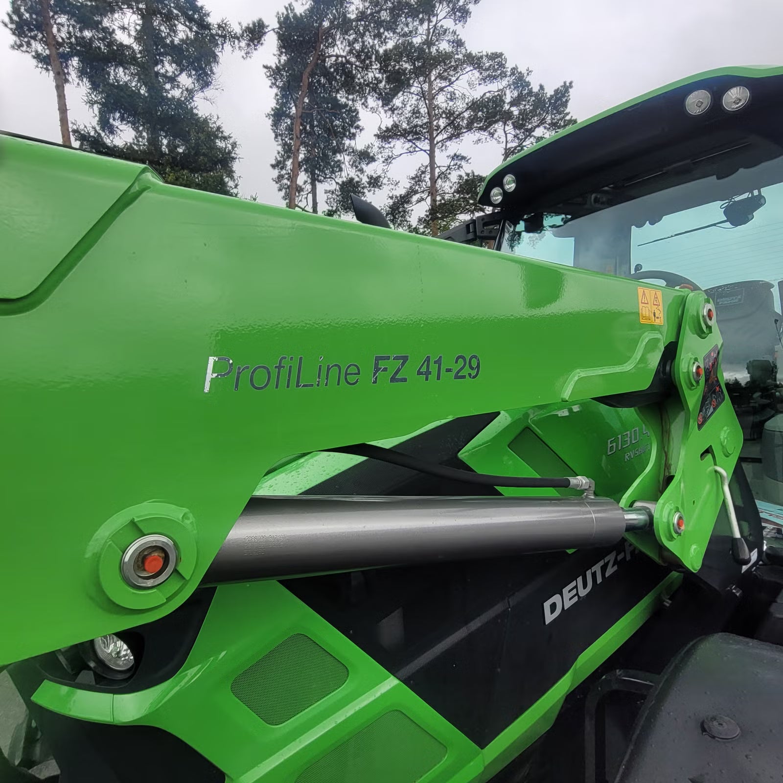 Trator Deutz Fahr Agrotron 6130