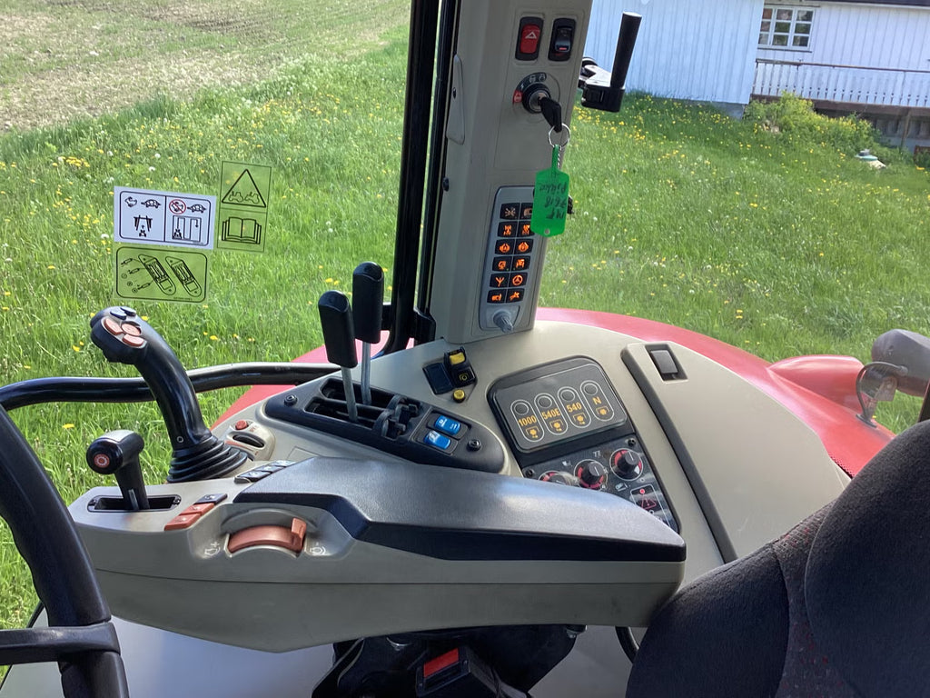 Tracteur Massey Ferguson 7618 Dyna-VT