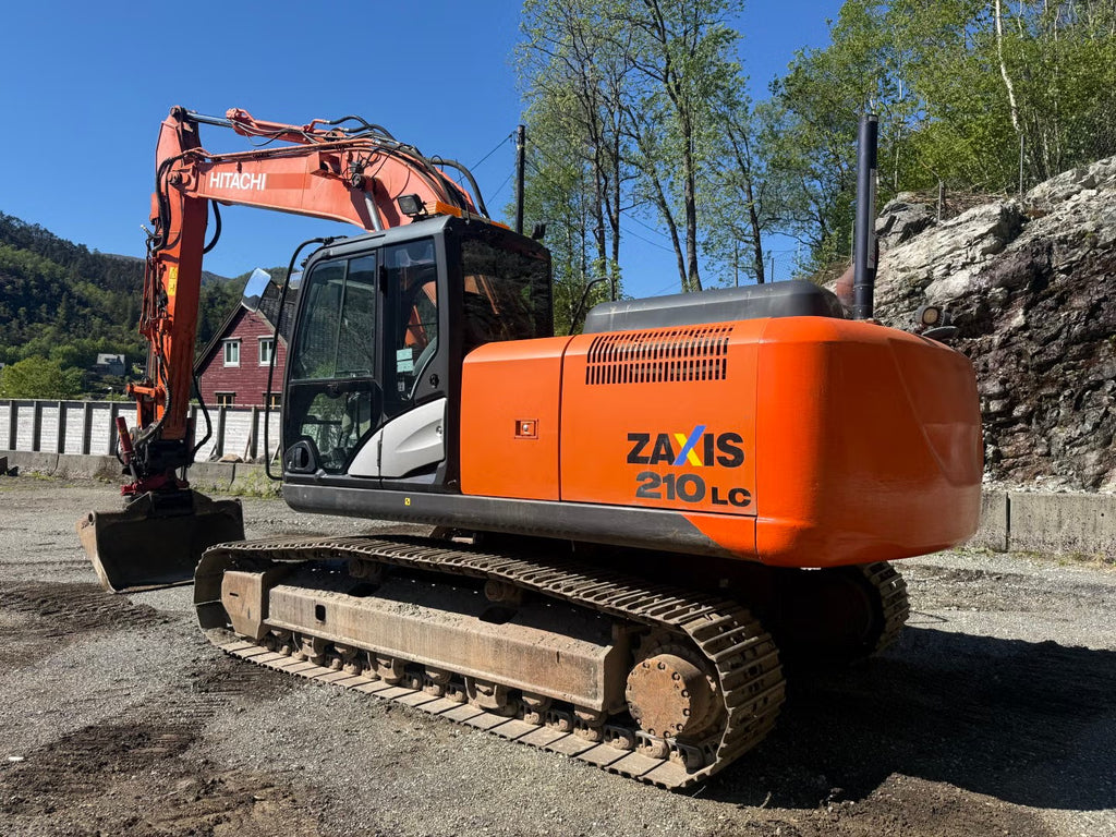 Pelle Hitachi ZX210LC-5B
