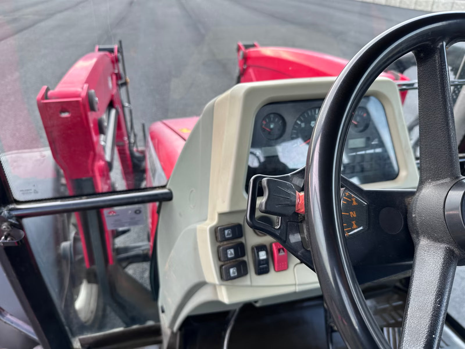 Tracteur Massey Ferguson 5455