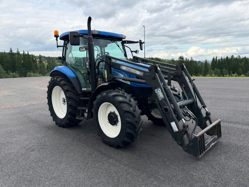 Tracteur New Holland TS110A