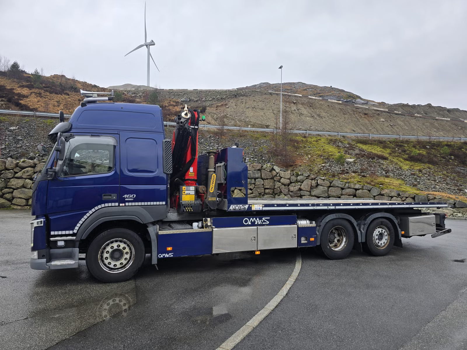 Camion Volvo FM 460 2016 - Dépanneuse 460 ch