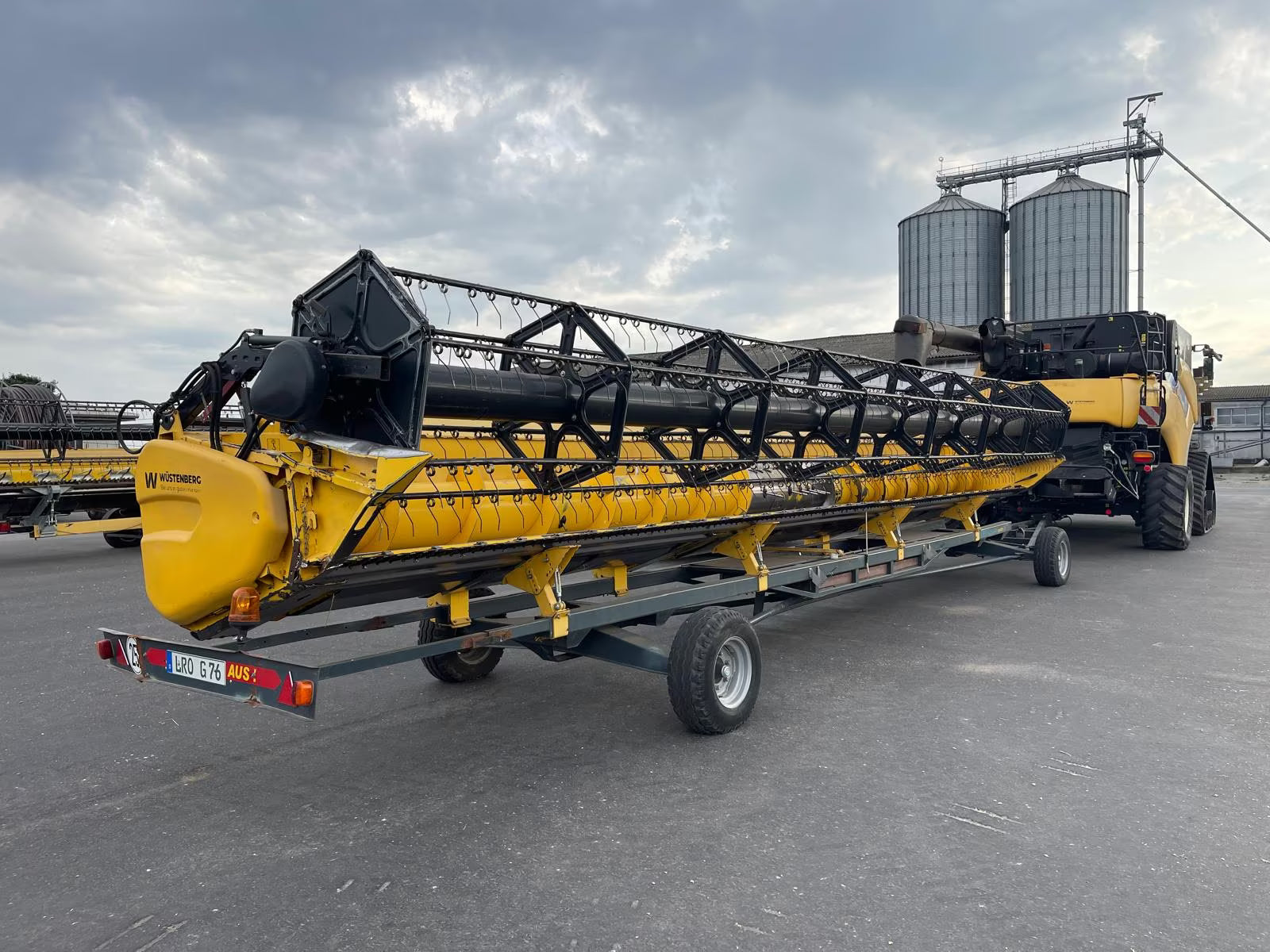 Moissonneuse Batteuse New Holland CR 9090 2013