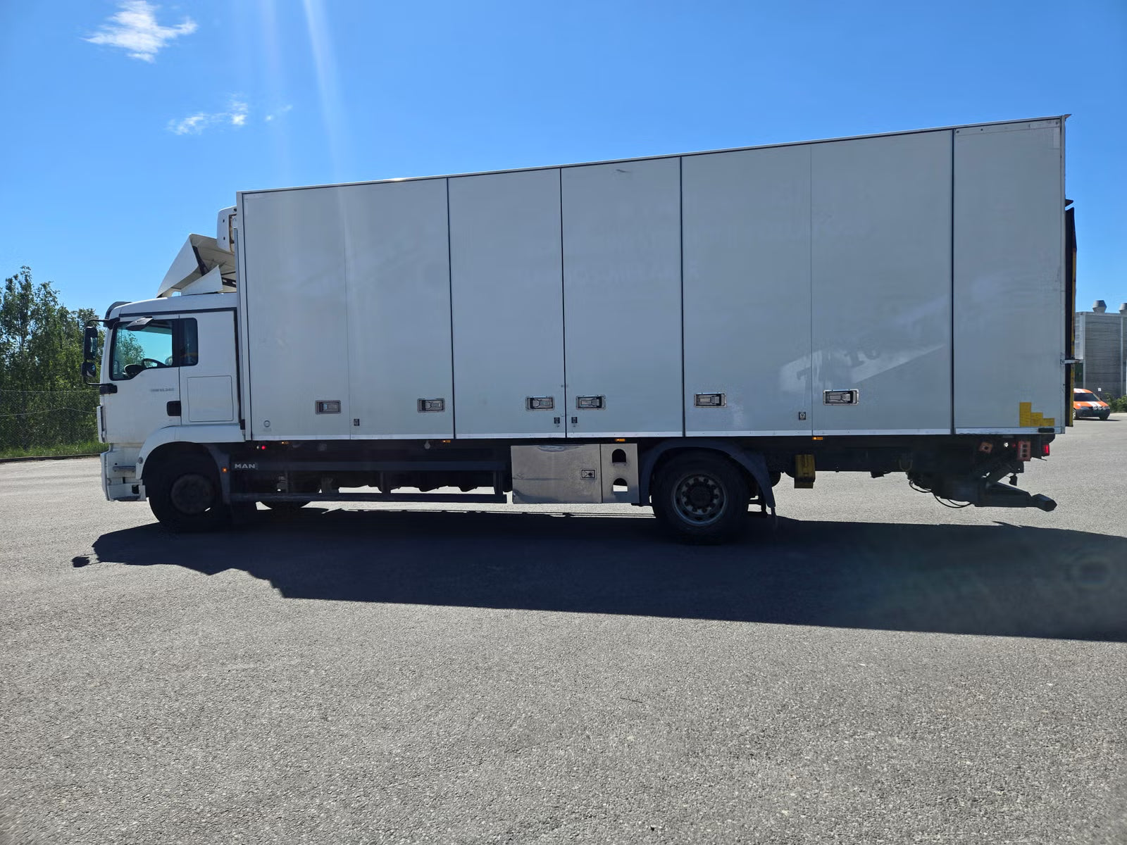 Camion MAN TGM 340 2017 - Caisse 21 palettes 341 ch