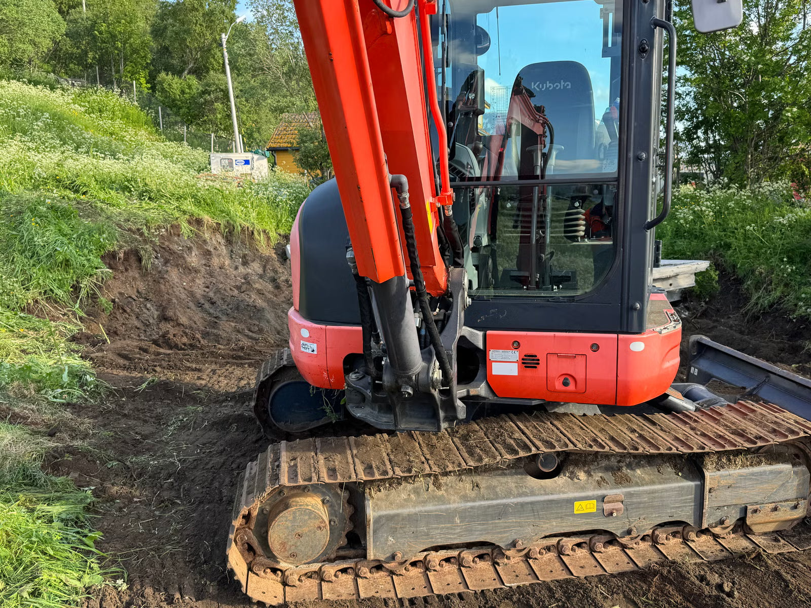 Mini Pelle Kubota U48-4