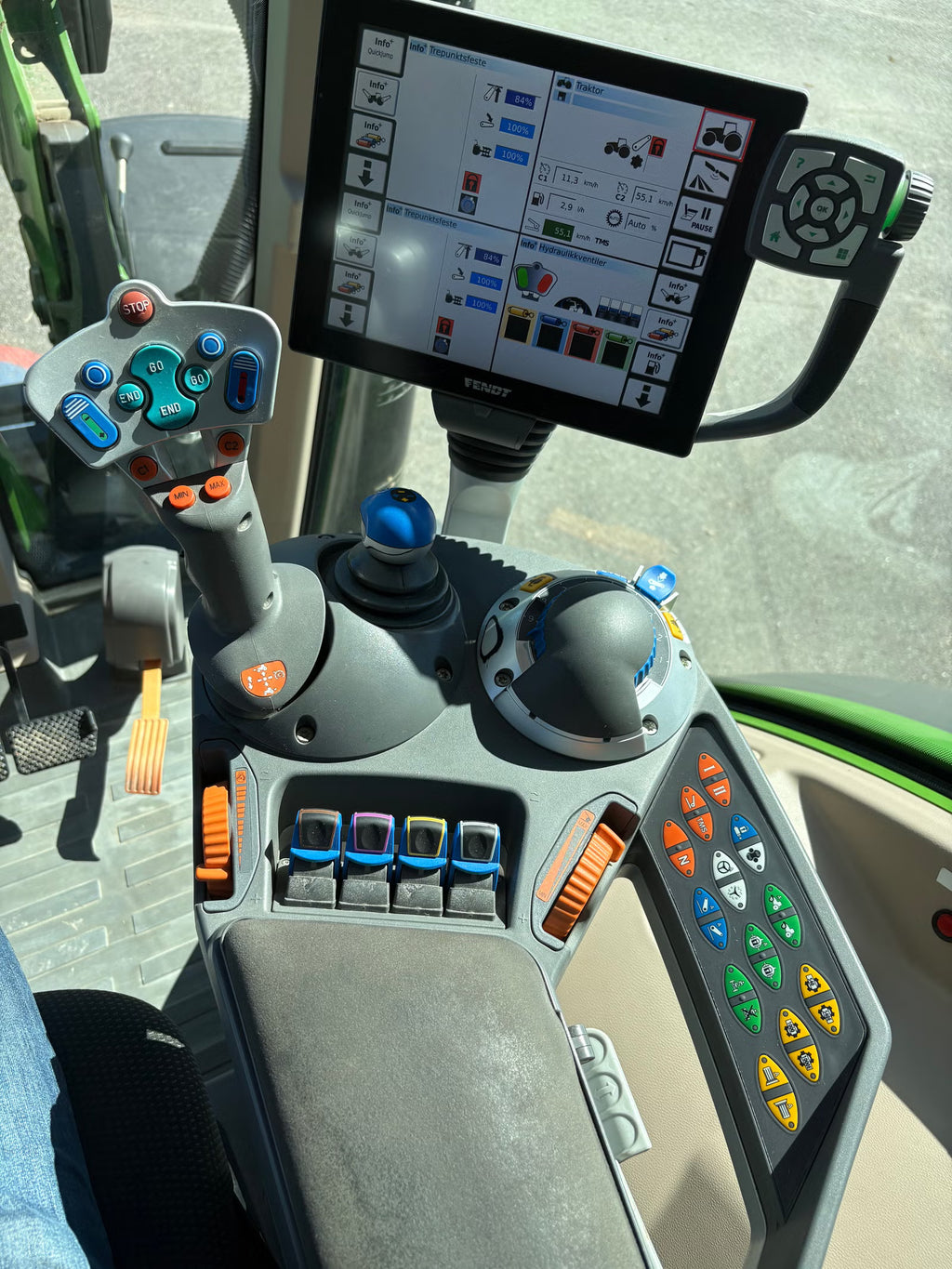 Tracteur Fendt 516 ProfiPlus