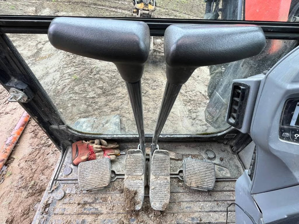 Pelle Kubota KX080-4 CX