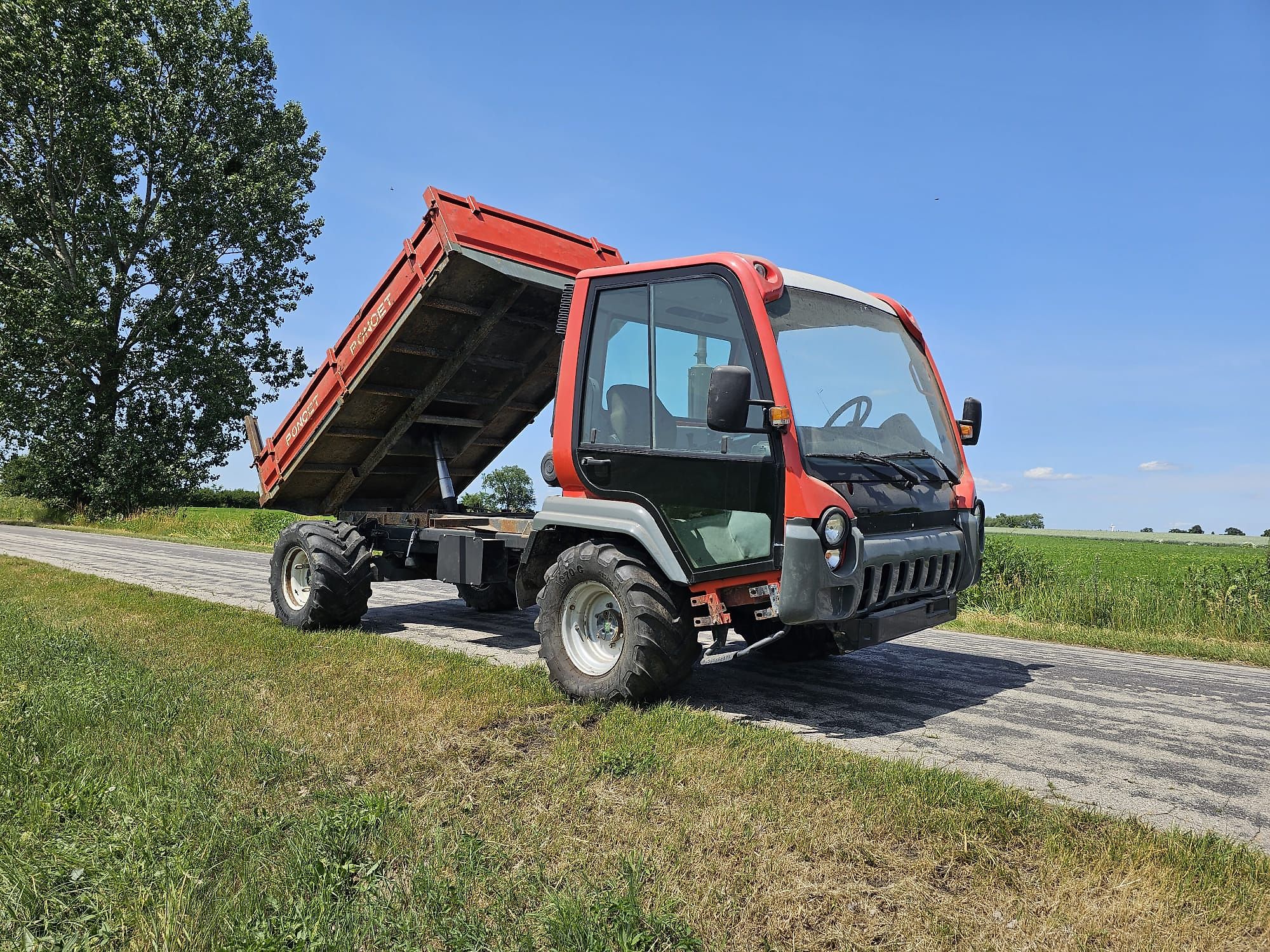 Tracteur de montagne Unitrac L82
