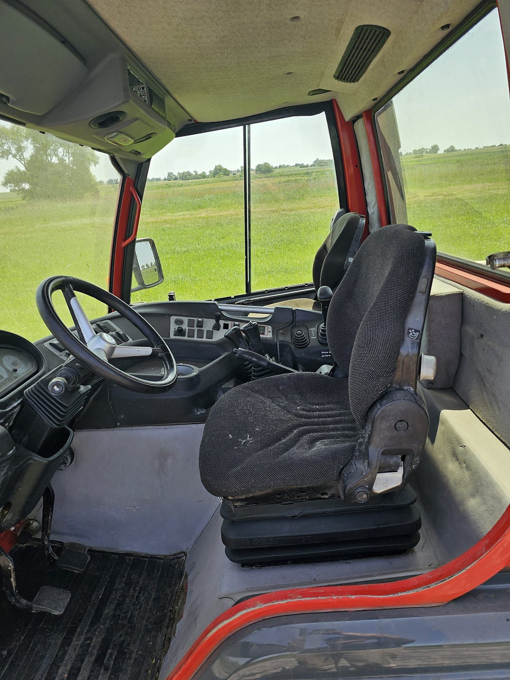 Tracteur de montagne Unitrac L82