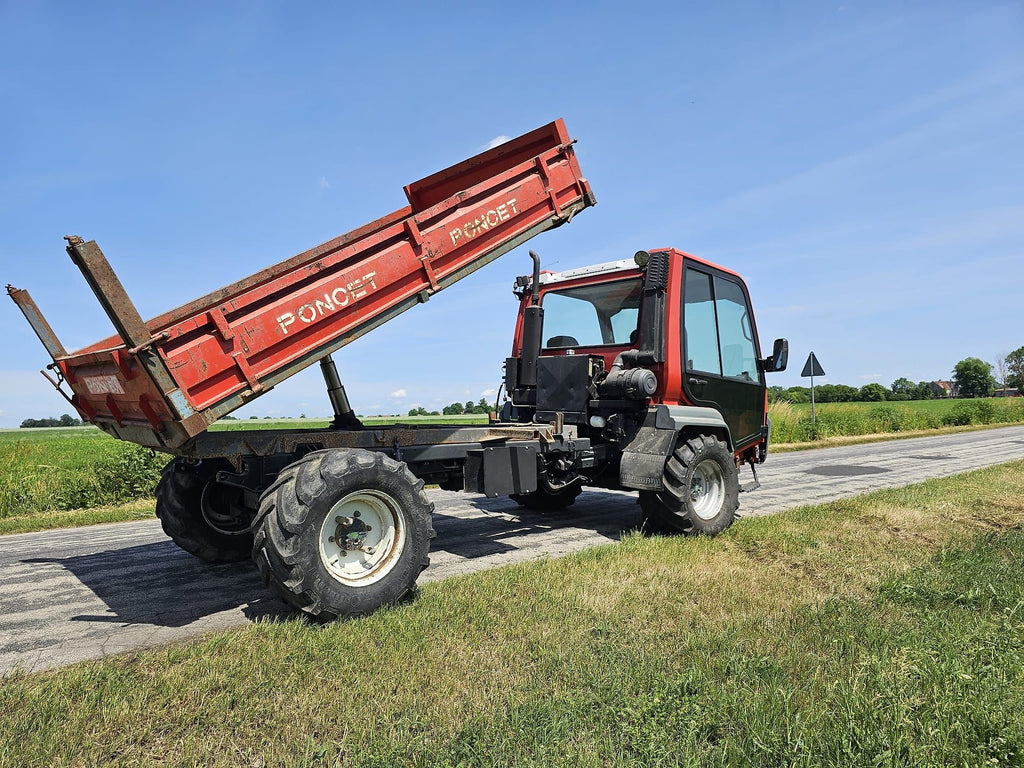 Tracteur de montagne Unitrac L82