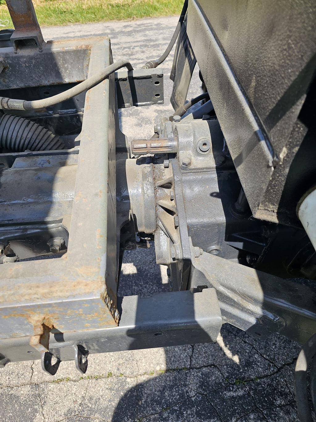 Tracteur de montagne Unitrac L82