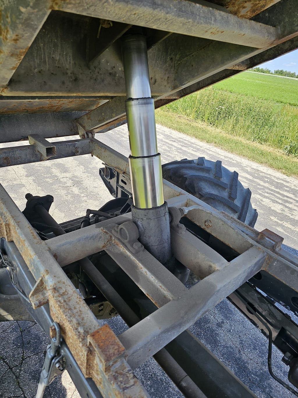 Tracteur de montagne Unitrac L82