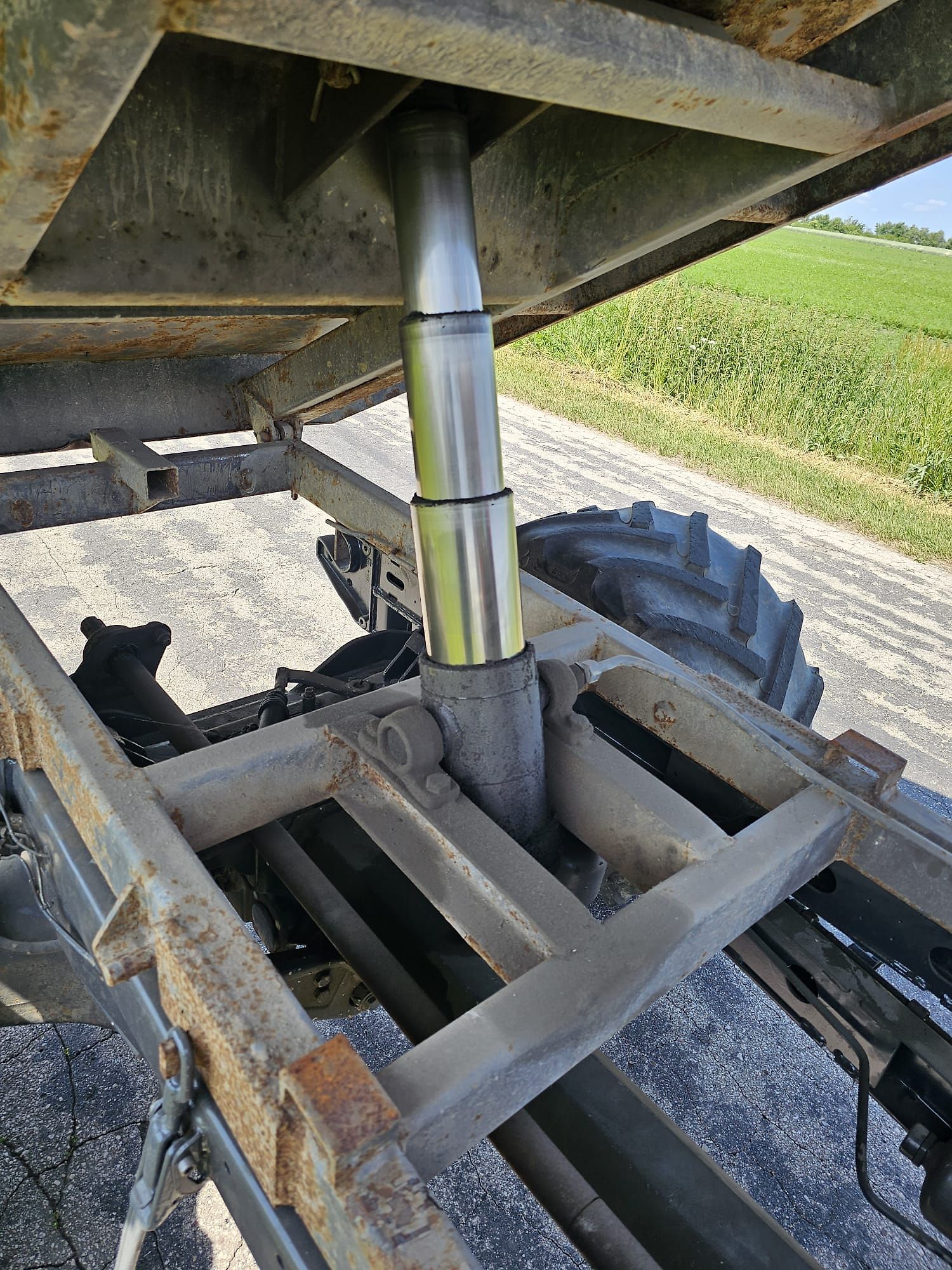 Tracteur de montagne Unitrac L82