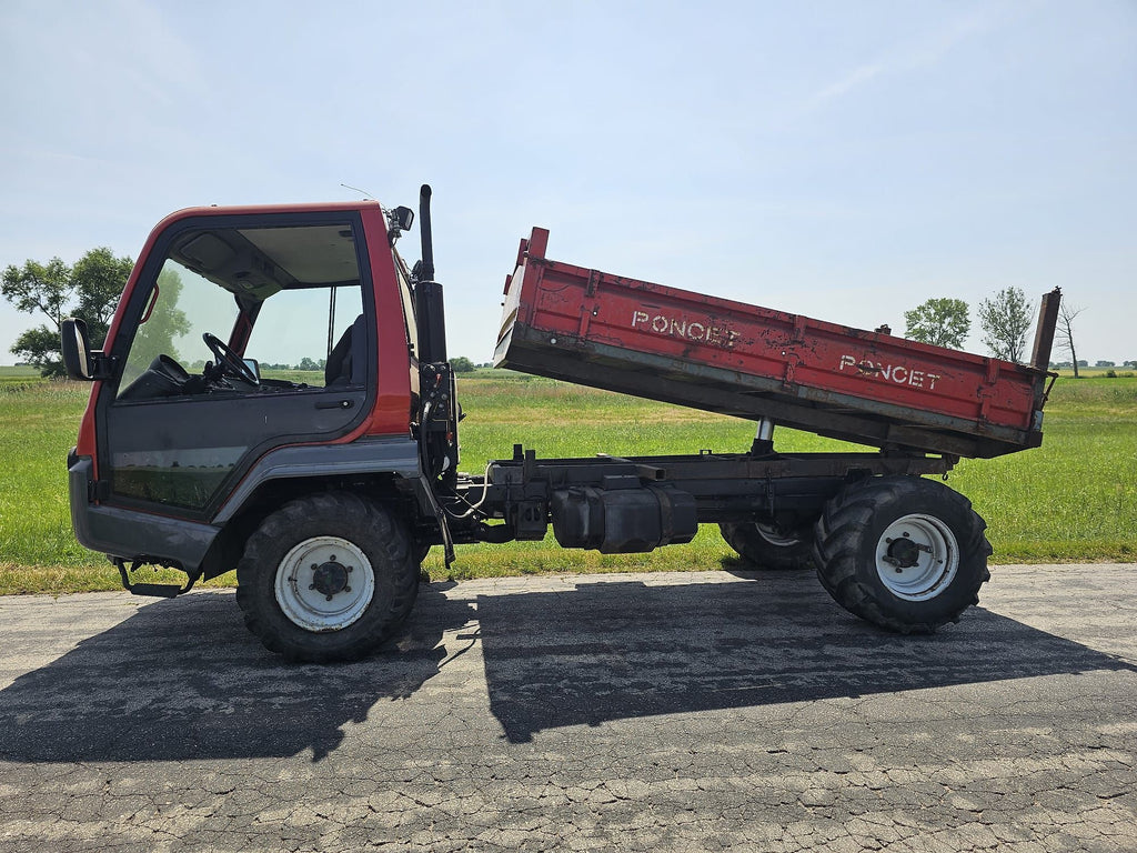 Tracteur de montagne Unitrac L82