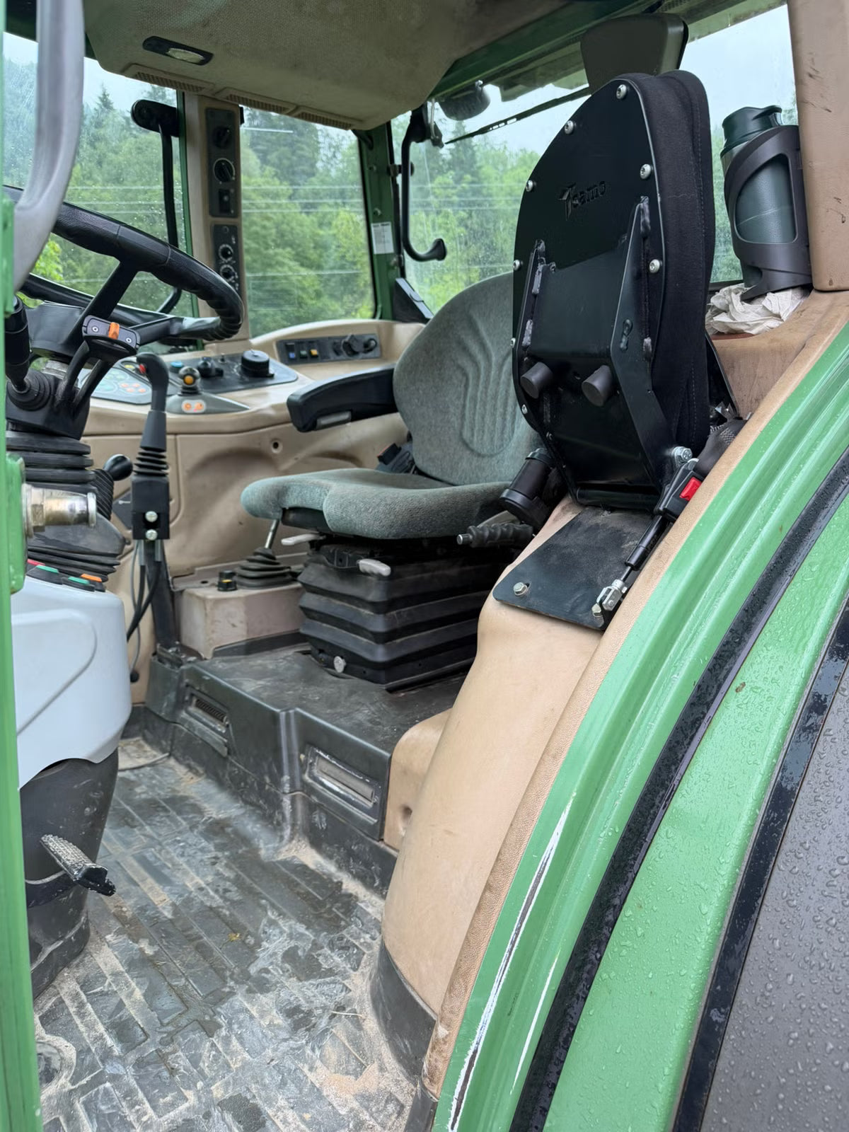 Trator Fendt 210 Vario TMS 2010