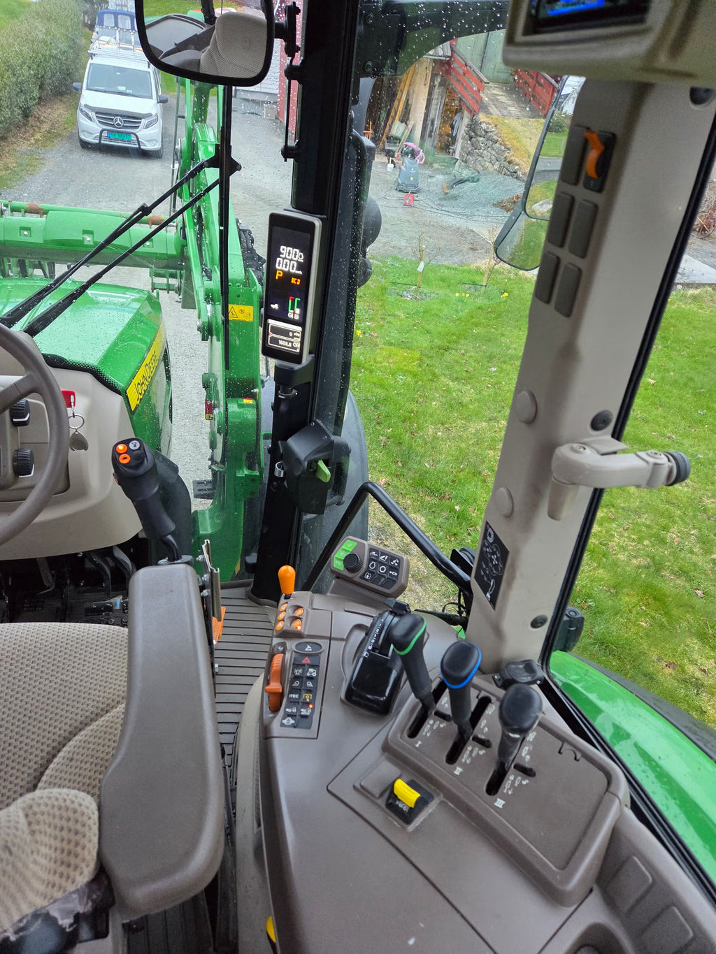Tracteur John Deere 5100R