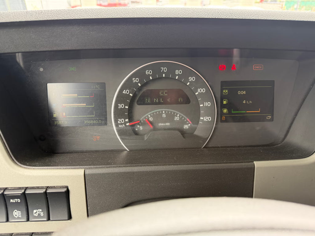 Camion Volvo FM 460 2016 - Benne basculante 460 ch