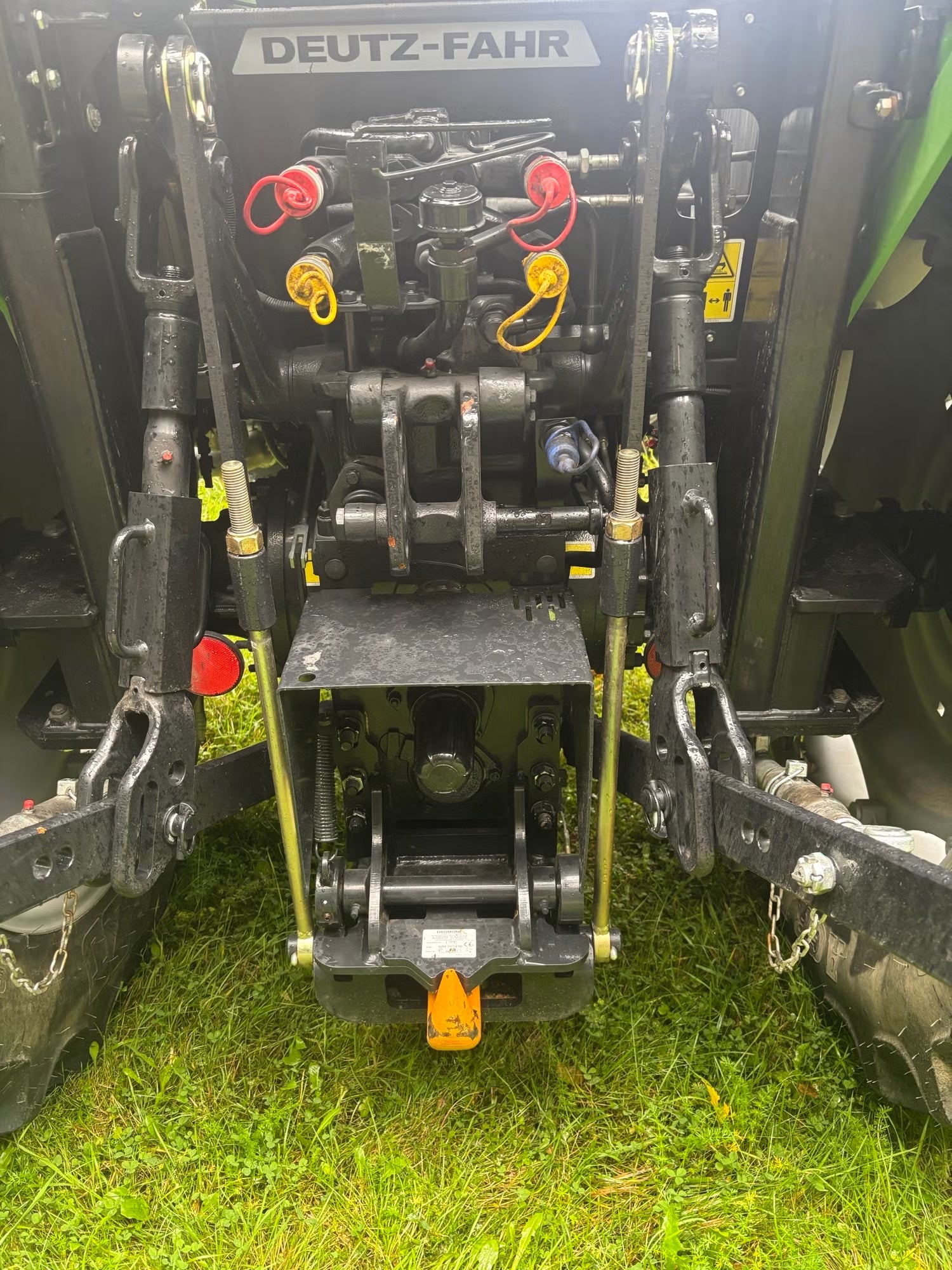 Trator Deutz Fahr 4070 E