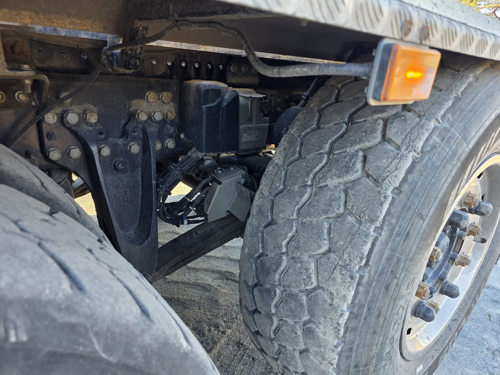 Camion Scania R660 2024 - Levage à crochet Hyva 24 t