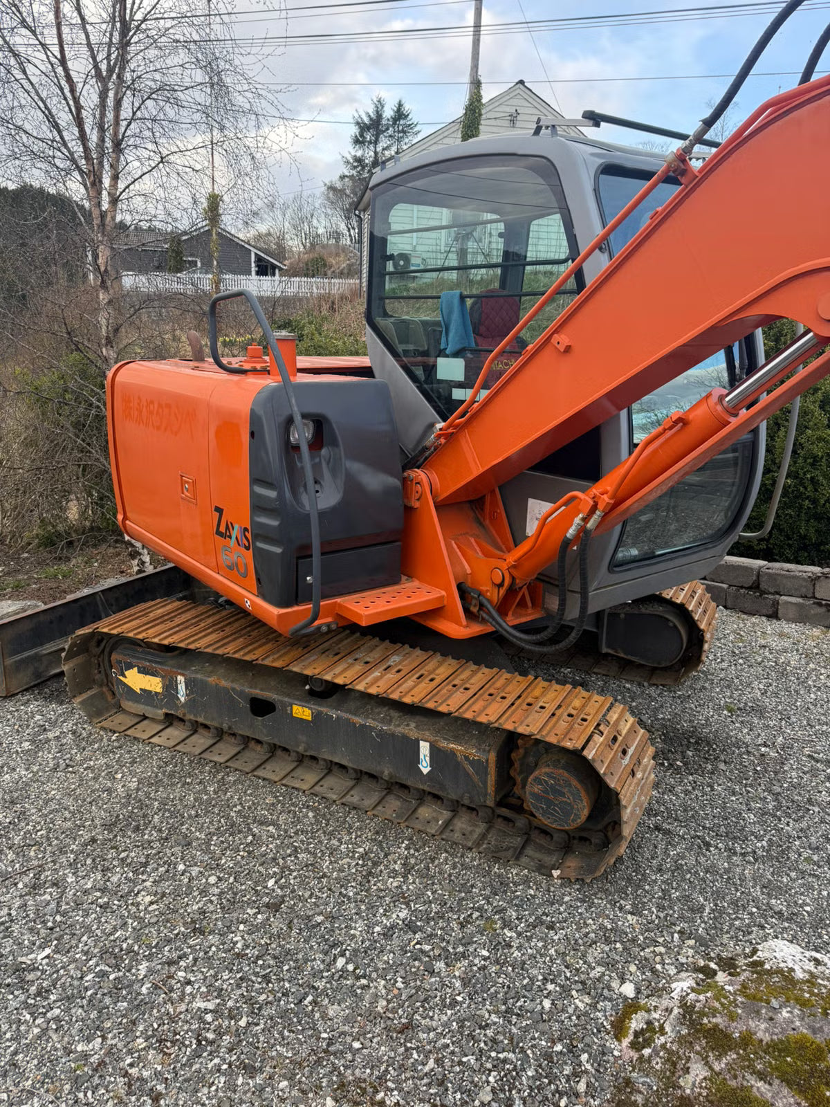 Mini Pelle Hitachi ZX60