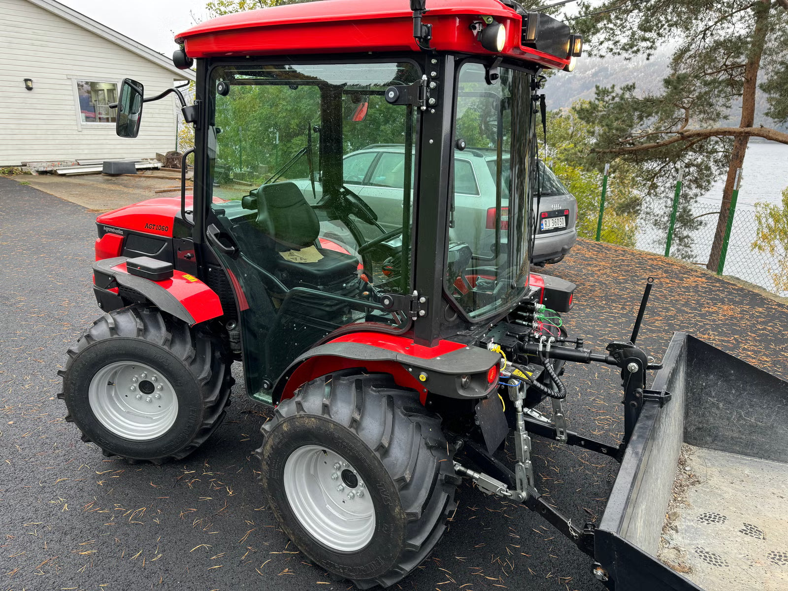 Tracteur AGT 1060 Montagne