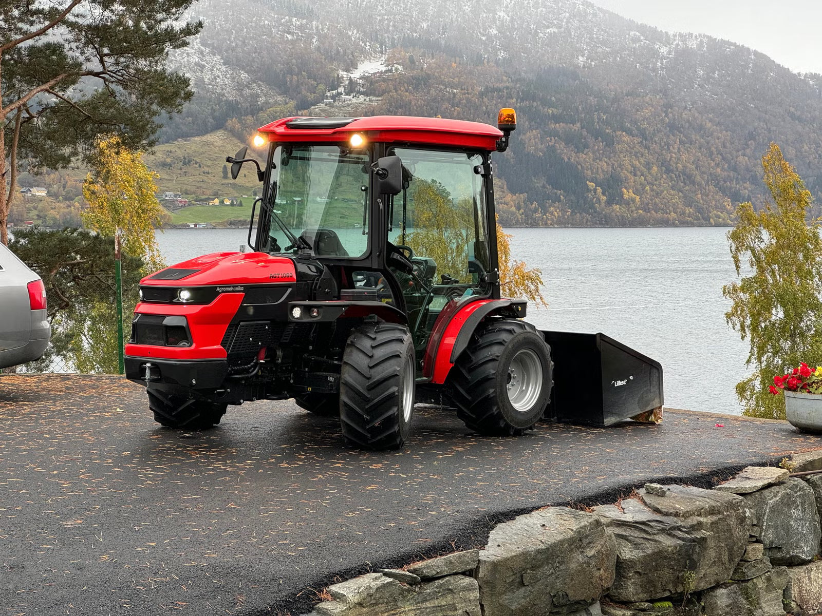 Tracteur AGT 1060 Montagne