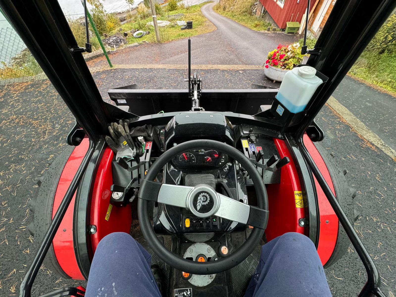 Tracteur AGT 1060 Montagne
