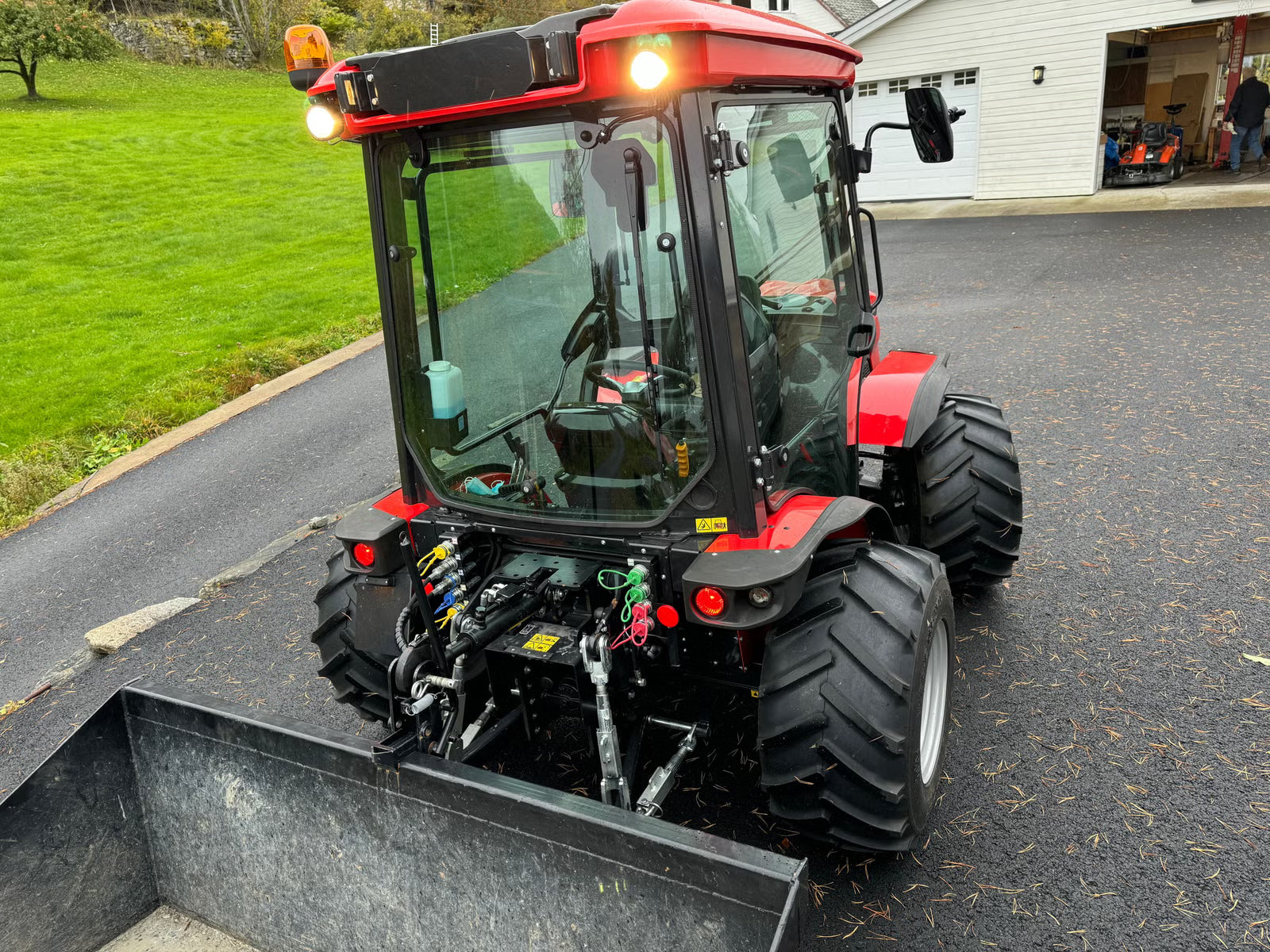 Tracteur AGT 1060 Montagne