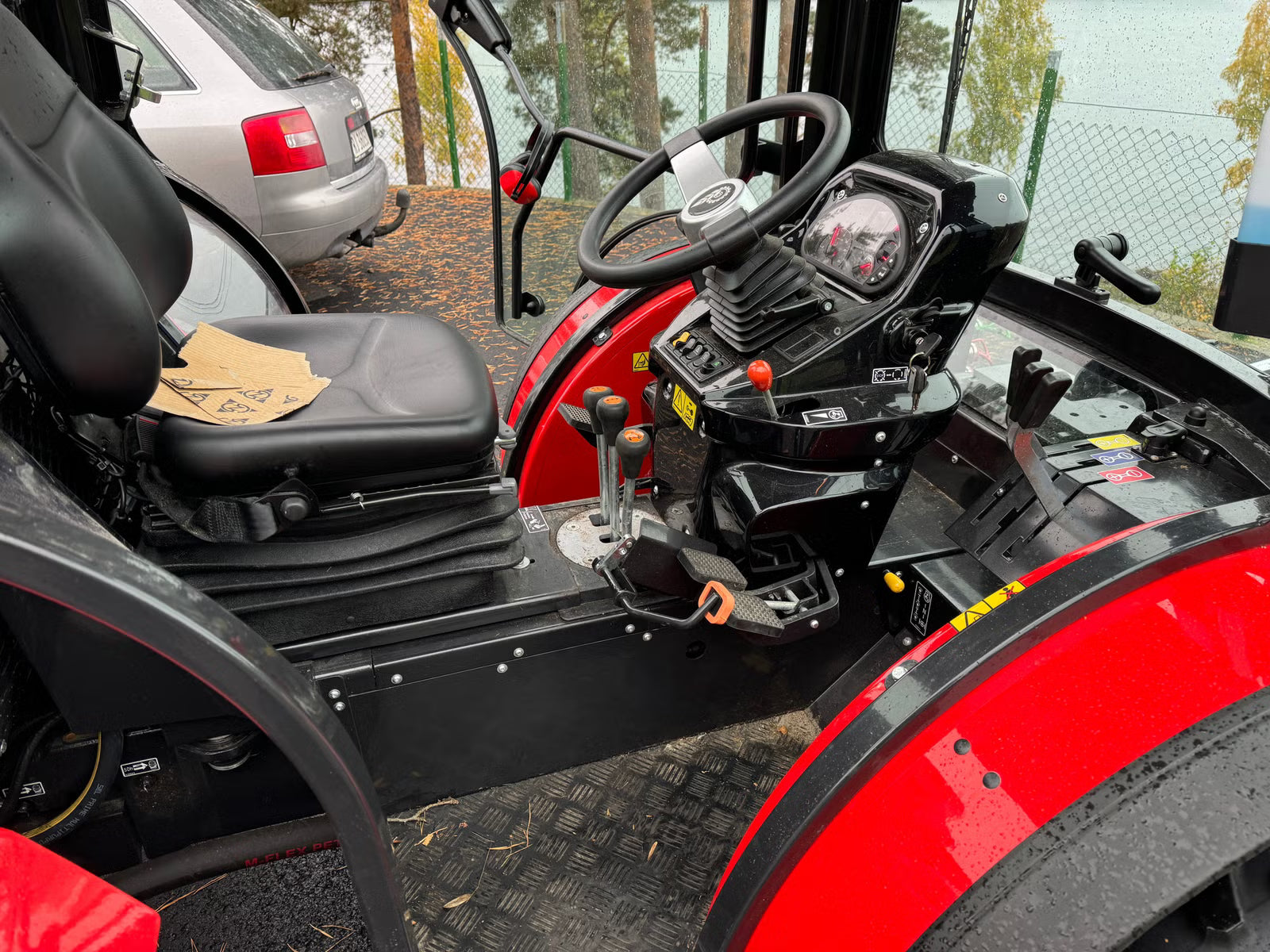 Tracteur AGT 1060 Montagne