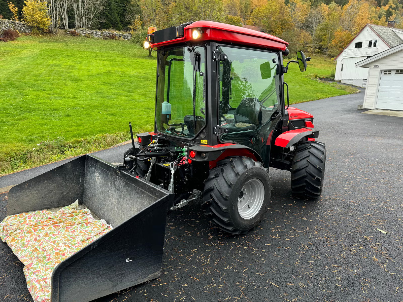 Tracteur AGT 1060 Montagne