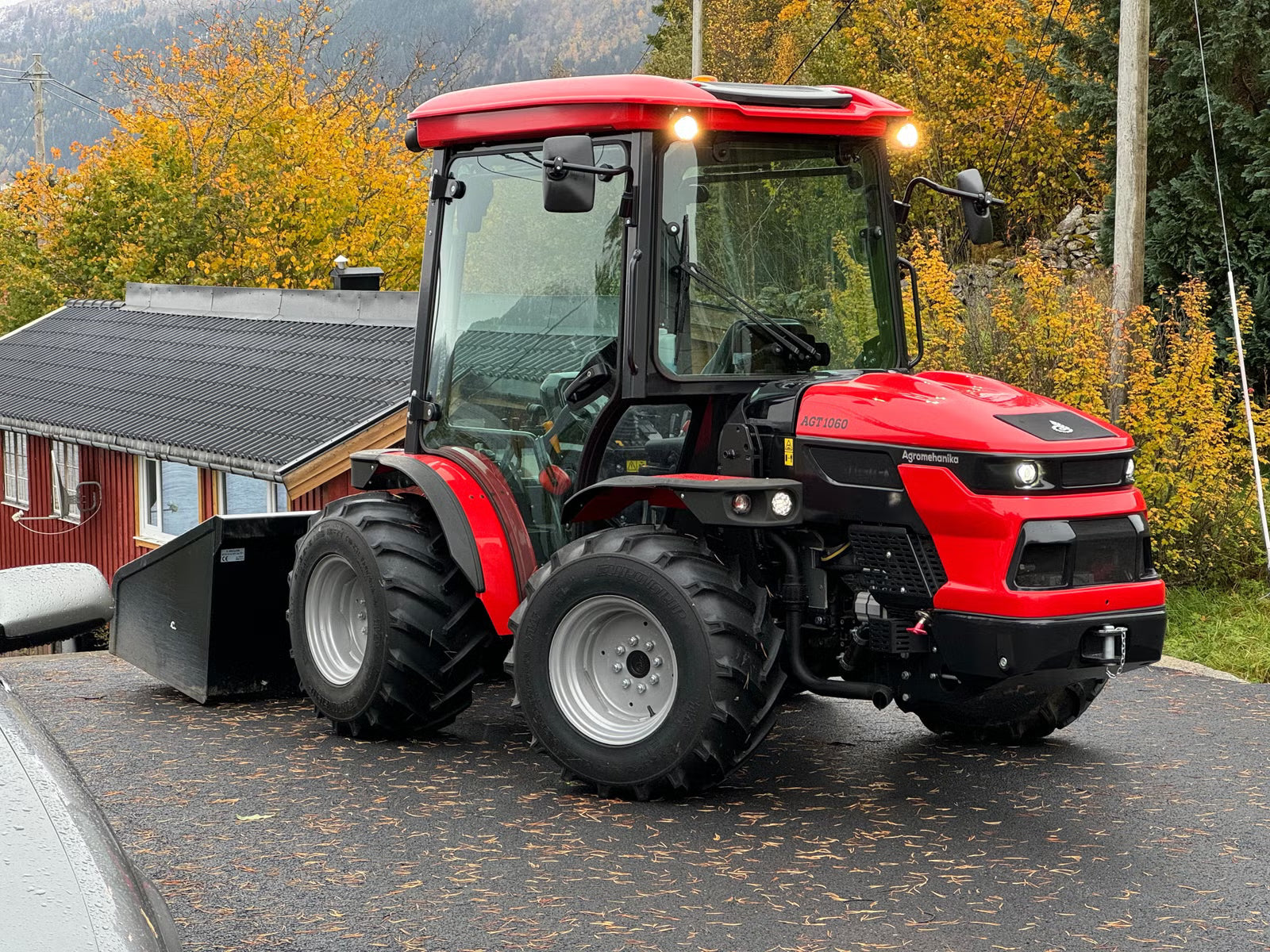Tracteur AGT 1060 Montagne