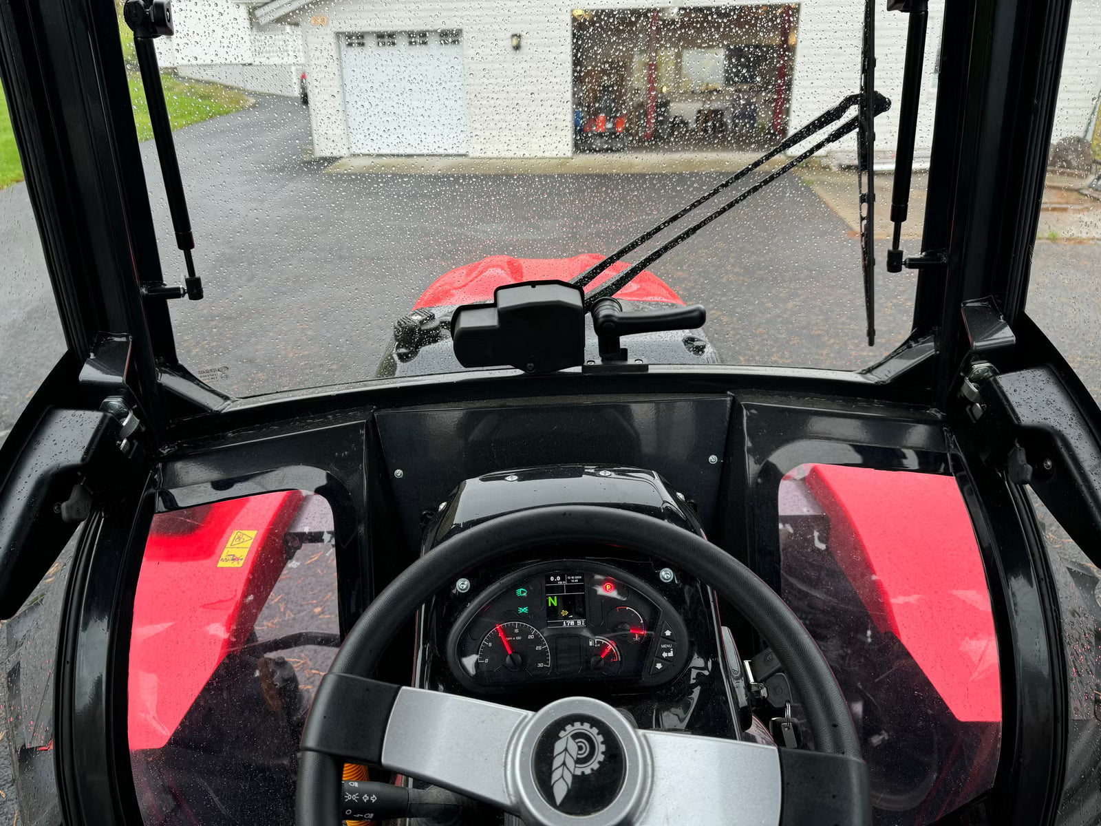 Tracteur AGT 1060 Montagne
