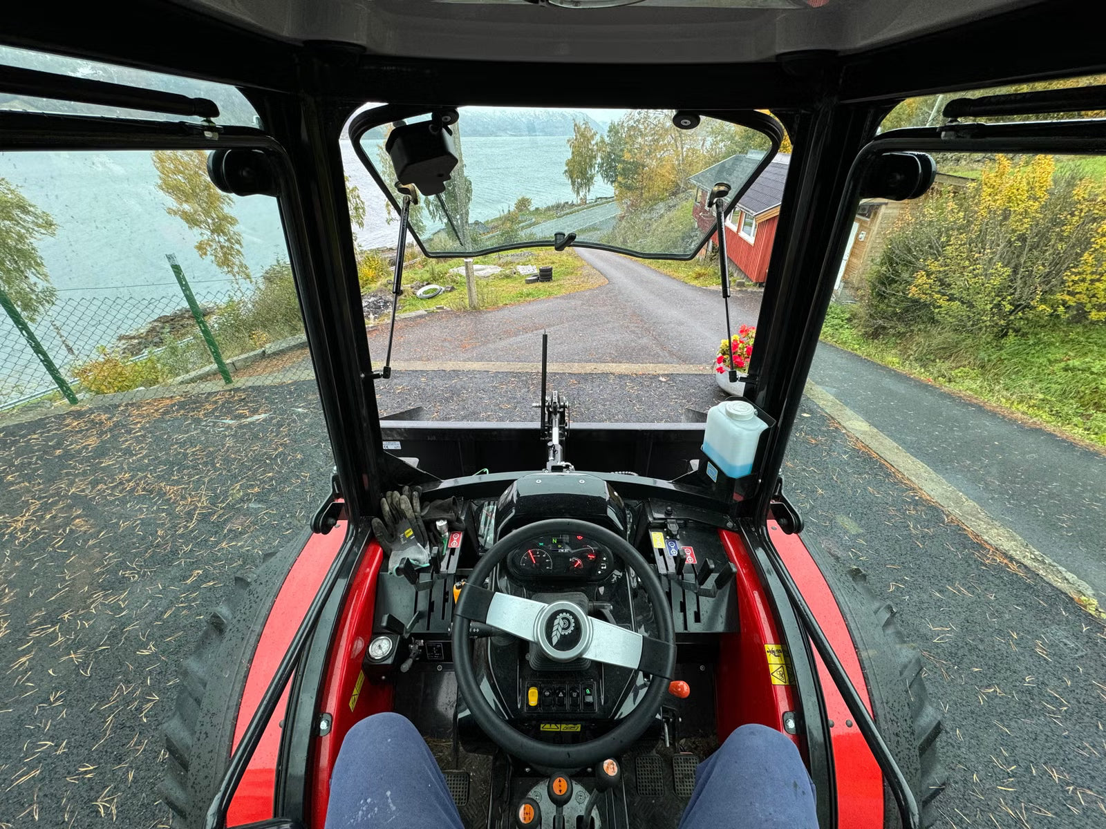 Tracteur AGT 1060 Montagne