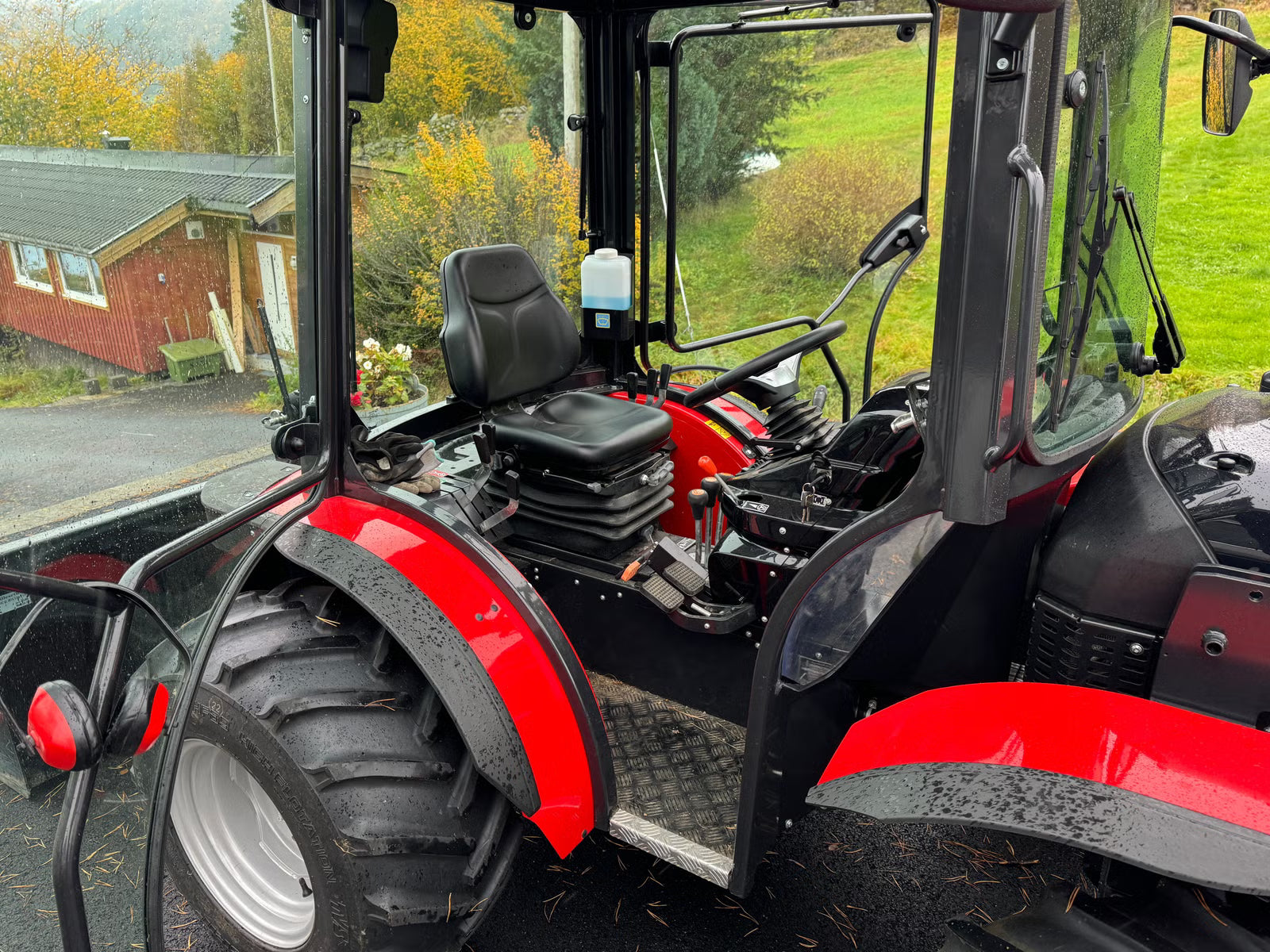 Tracteur AGT 1060 Montagne