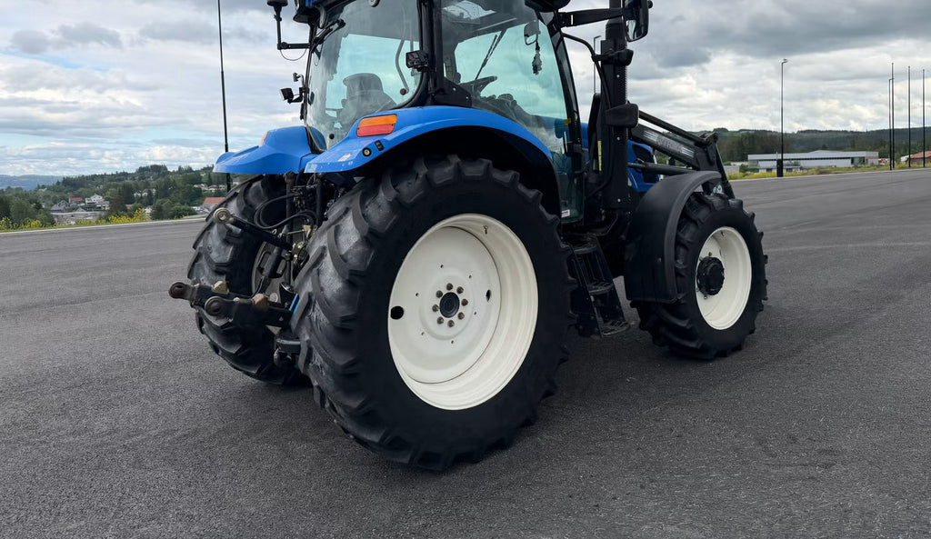 Tracteur New Holland TS110A