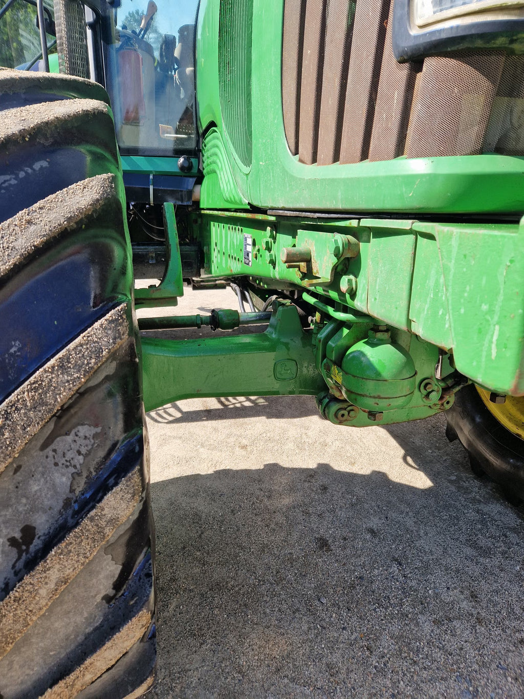 Tracteur John Deere 6820