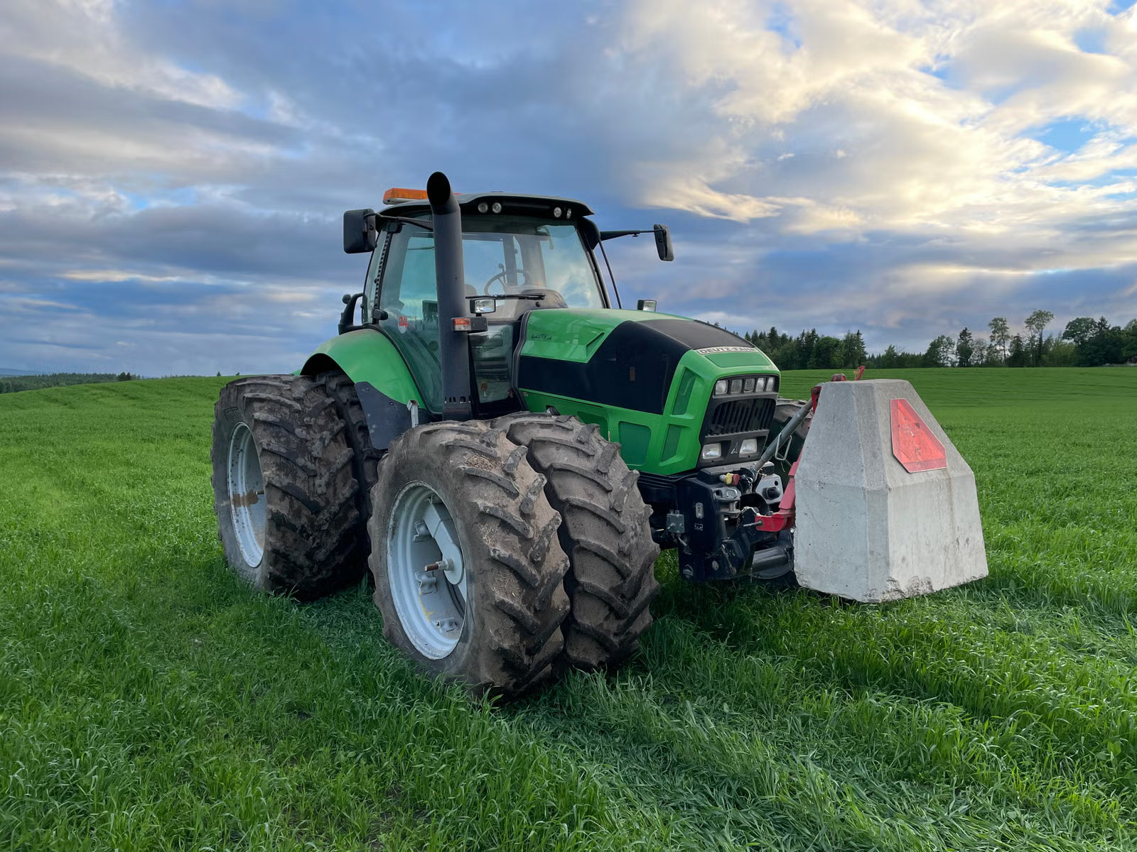 Tracteur Deutz Fahr TTV630