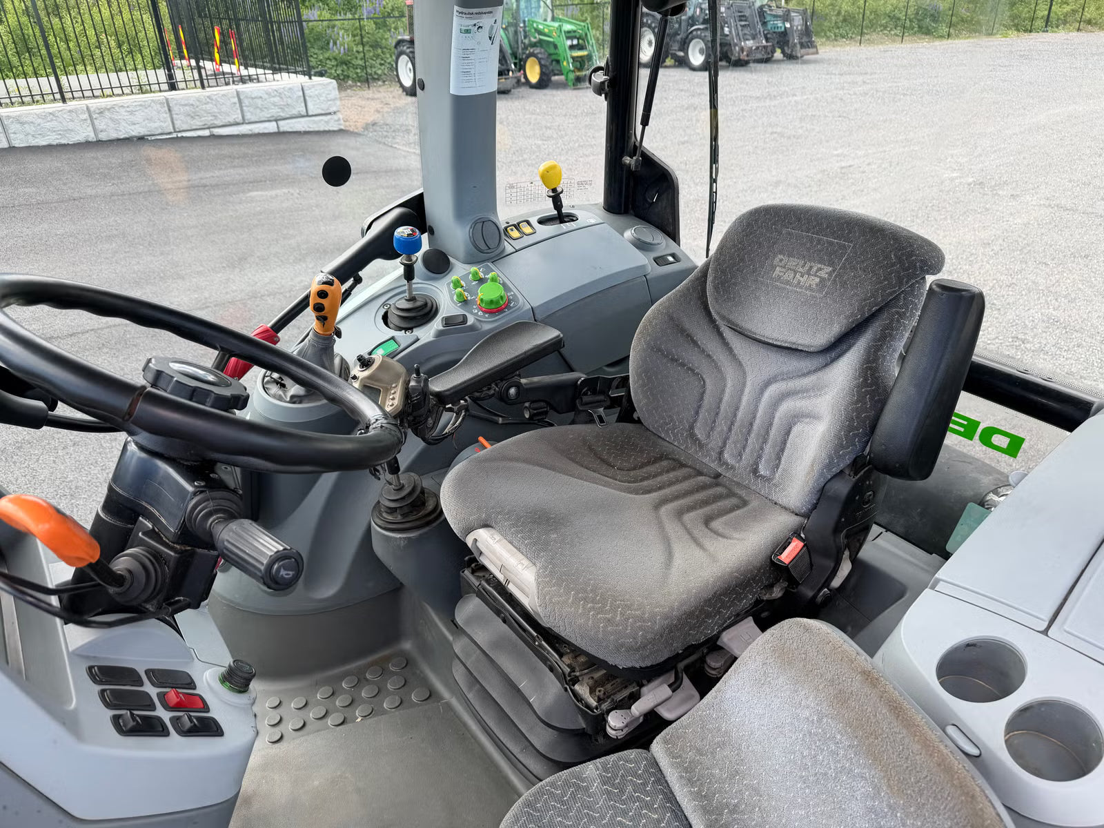 Trator Deutz-Fahr Agrotron K410 2015
