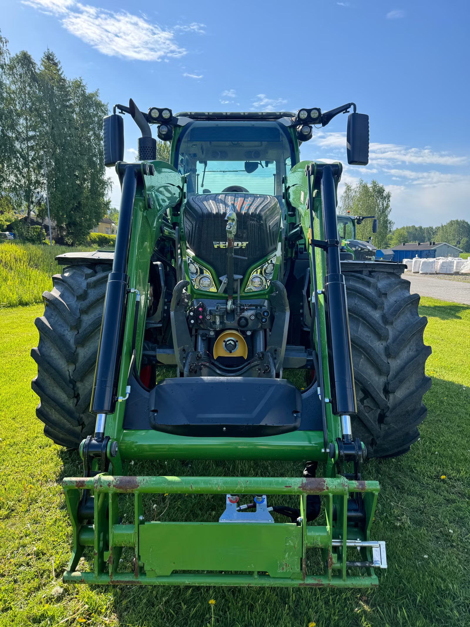 Tracteur Fendt 724 Gen6